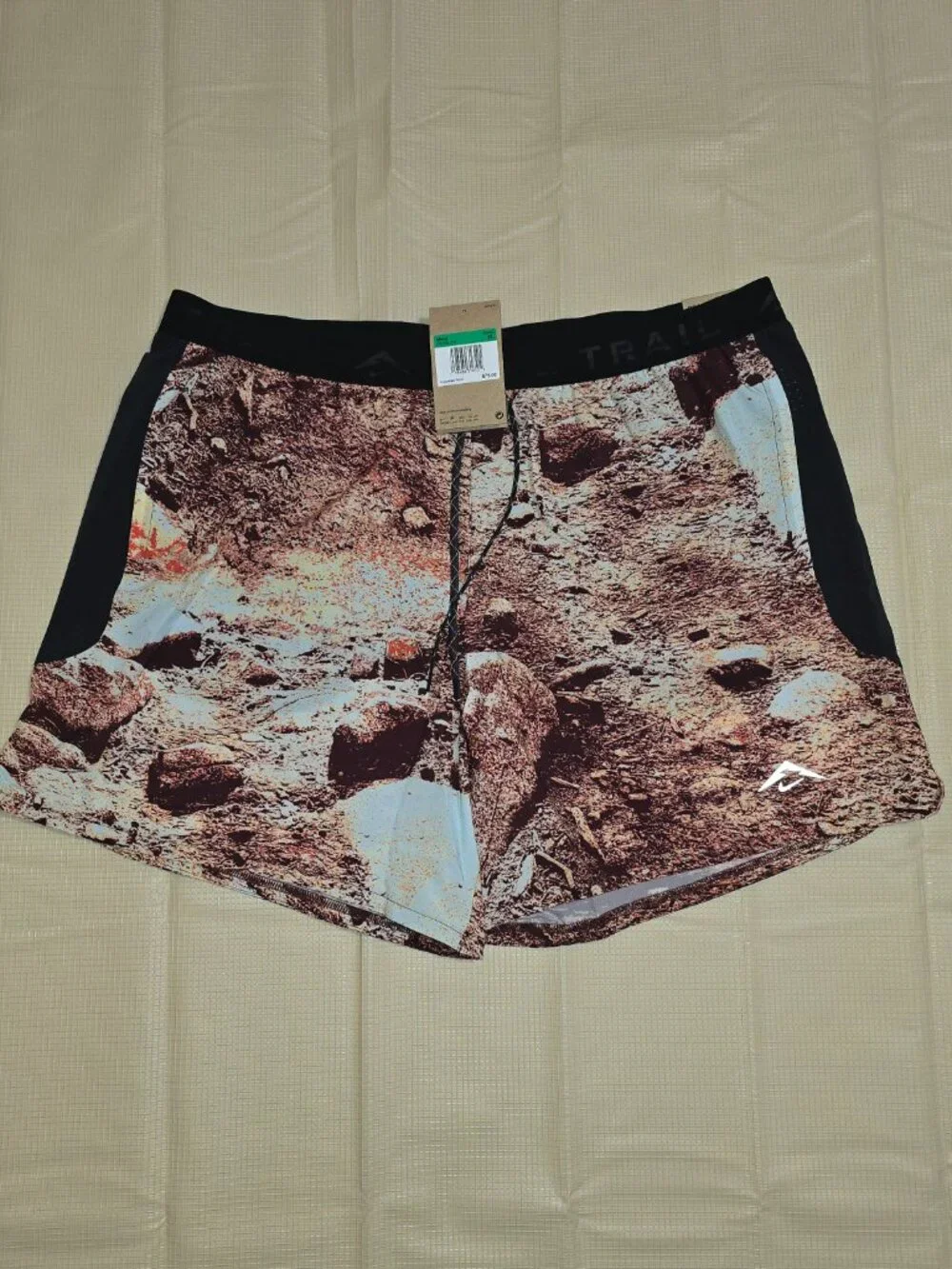 Nike Trail Running Shorts Mens XL Multicolor 6